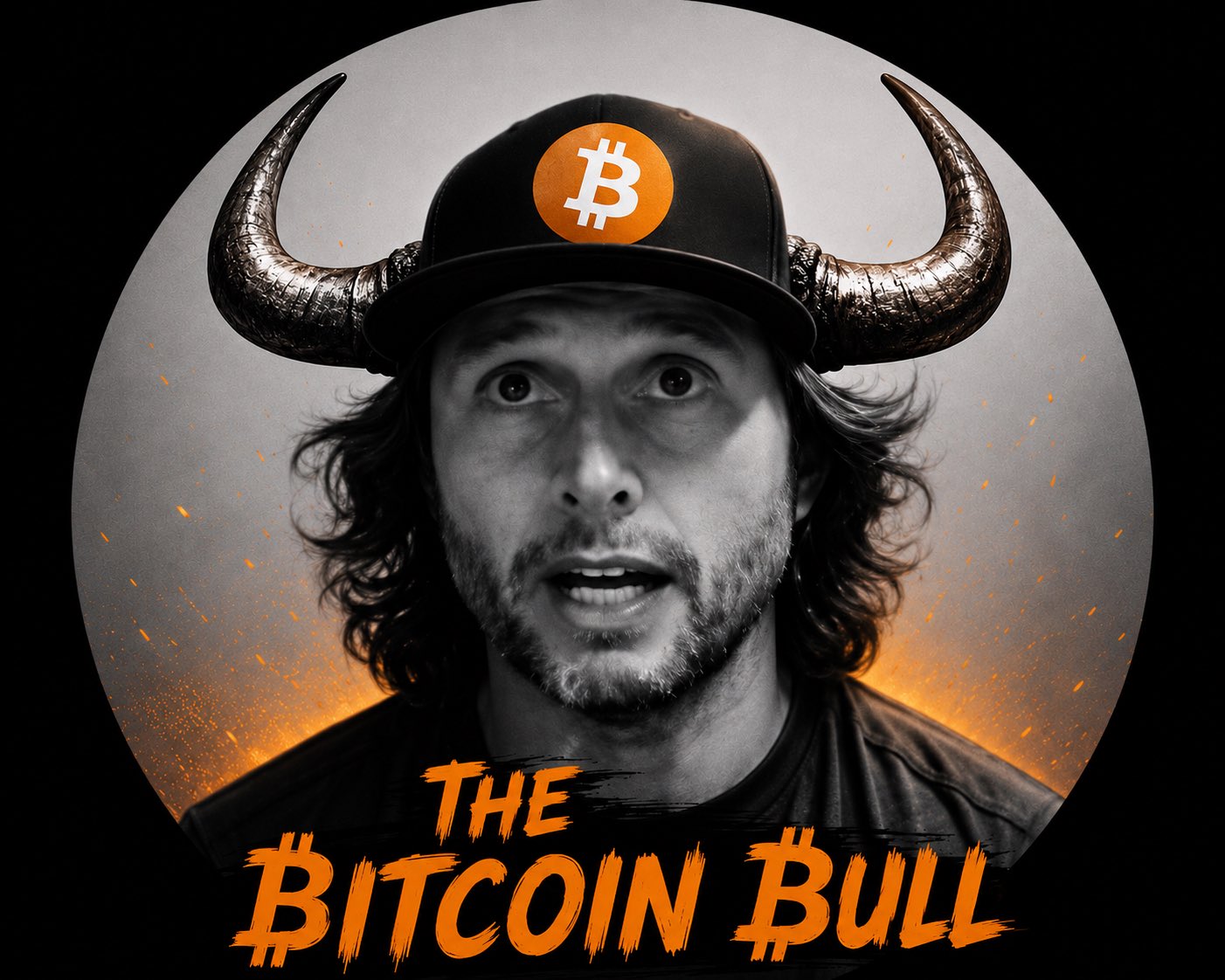 The Bitcoin Bull, the mark on the coin